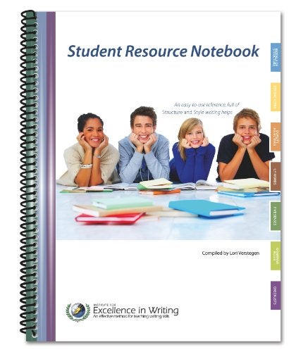 Student Resource Notebook | The Den bookstore